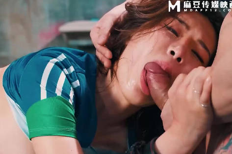 麻豆传媒映画・MDSJ-0008・性犯罪者牢房・强制凌辱欧洲杯女球迷・艾熙