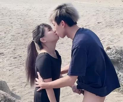 小蘿莉第一次在海邊色色太刺激了還被路人看到-淫蕩小蘿莉