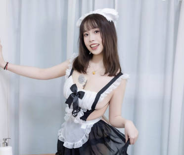 JVID・一日女仆体验券・奶冻