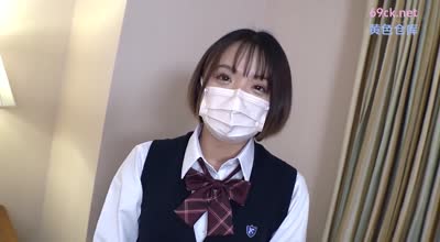 SIMM-878 即イキするちびっ子がチ●ポで快楽漬け！お小遣いをストップされたキツマンJ♪を孕ませ円光で救う！【はる(18)】